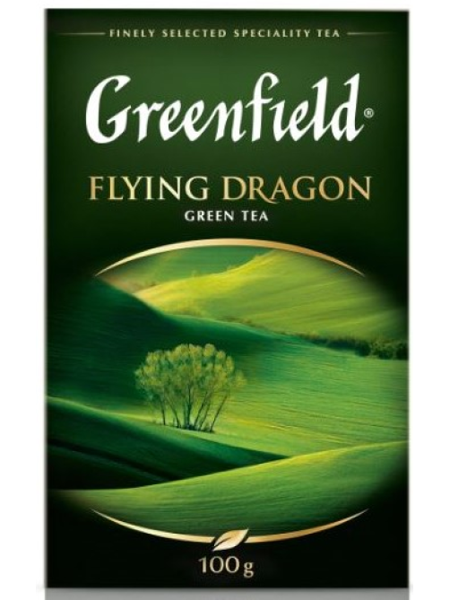 Чай зеленый Greenfield Flying Dragon листовой, 100г