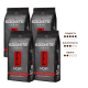 Кофе Egoiste Arabica натуральный жареный в зернах, 1кг x 4 шт
