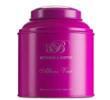 Чай Betjeman & Barton Eden Rose черный, 125г