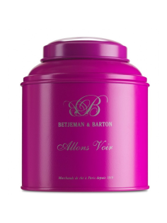 Чай Betjeman & Barton Eden Rose черный, 125г