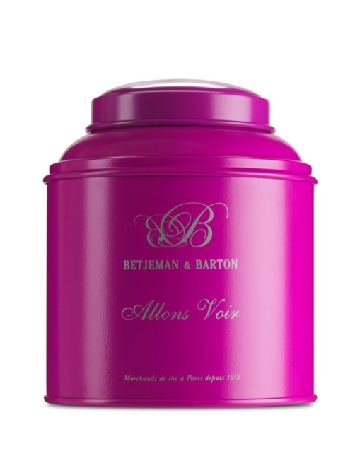 Чай Betjeman & Barton Eden Rose черный, 125г