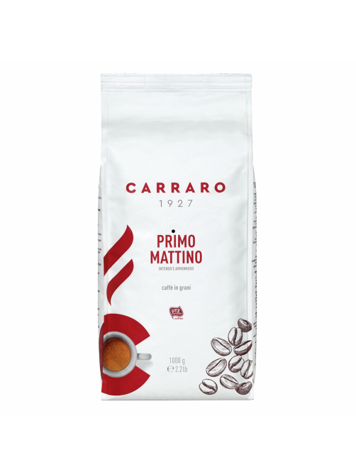Кофе Carraro Primo Mattino в зернах, 1кг