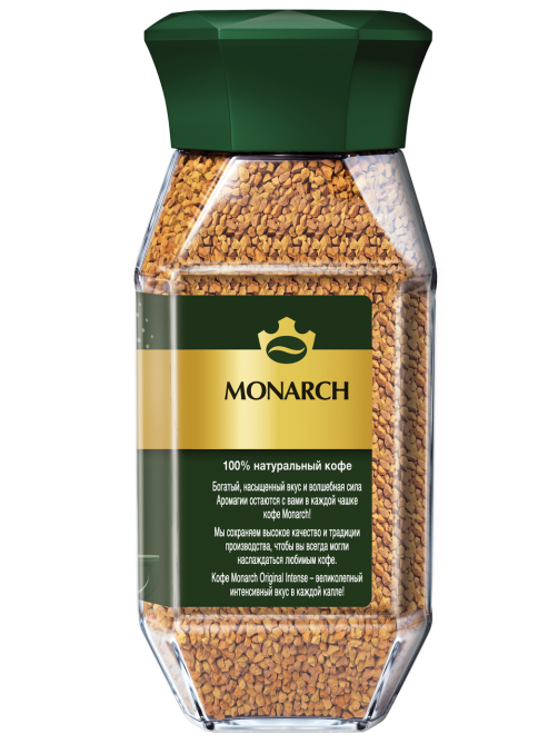 Кофе Monarch Интенс растворимый, 95г