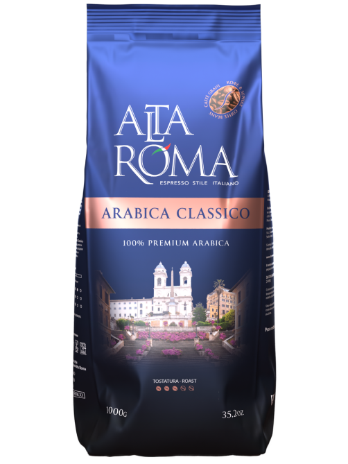 Кофе Alta Roma Classico зерновой, 1кг