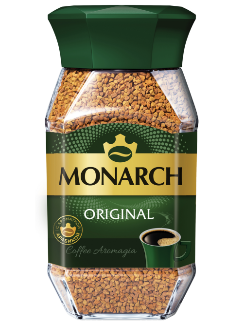 Кофе Monarch Ориджинал растворимый, 47.5г