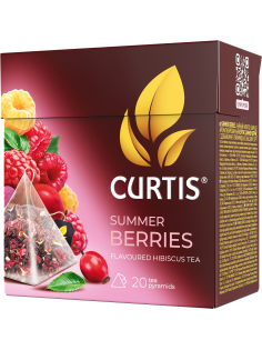Напиток чайный Curtis Summer Berries (1.7г x 20шт), 34г