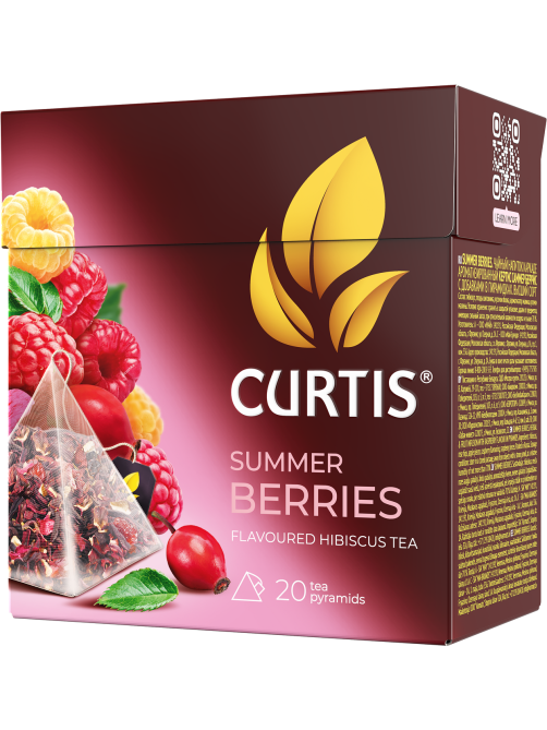 Напиток чайный Curtis Summer Berries (1.7г x 20шт), 34г