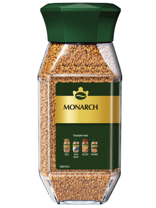 Кофе Monarch Ориджинал растворимый, 190г