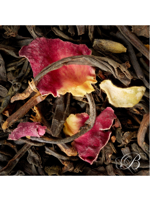 Чай Betjeman & Barton Eden Rose черный, 125г