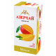 Чай черный Азерчай Манго байховый (1.8г x 25шт), 45г