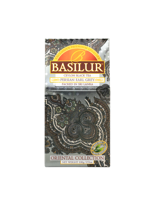 Чай черный Basilur Восточная коллекция Эрл Грей листовой, 100г