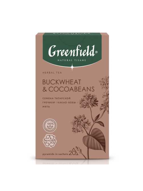 Чай Greenfield Natural Tisane Баквит 20шт, 36г