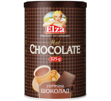 Напиток Elza Hot Chocolate Горячий шоколад растворимый, 325г