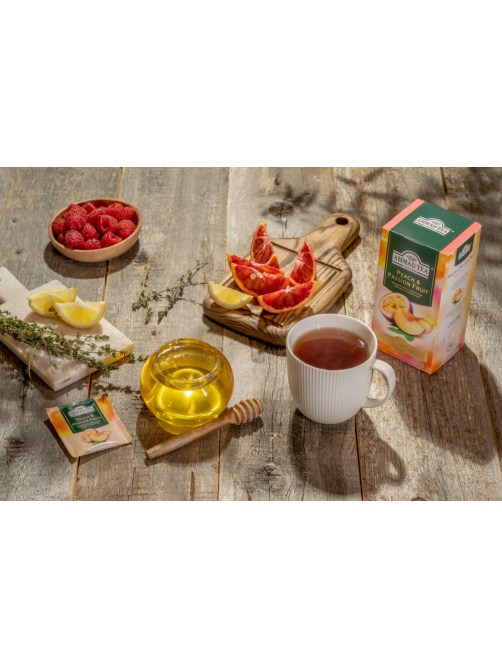 Чай черный Ahmad Tea Персик-маракуйя (1.5г x 25шт), 37.5г