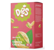 Напиток кофейный Des Латте фисташка растворимый, 30г x 20 шт