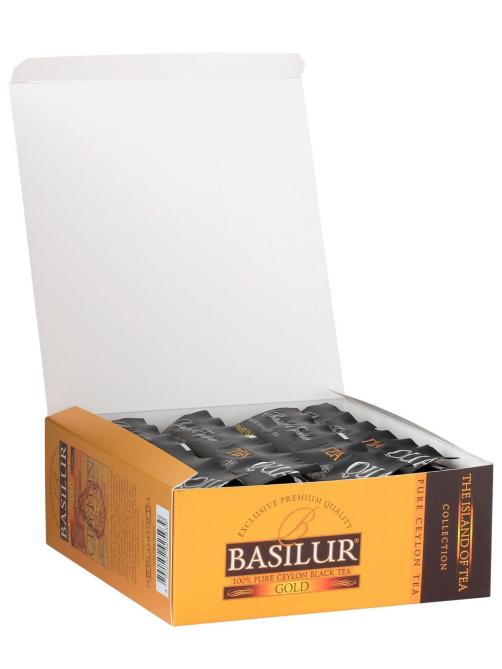 Чай Basilur Ceylon черный (2г x 100шт), 200г
