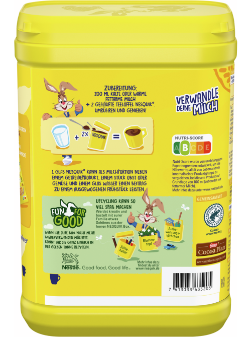 Какао-напиток Nesquik 900г