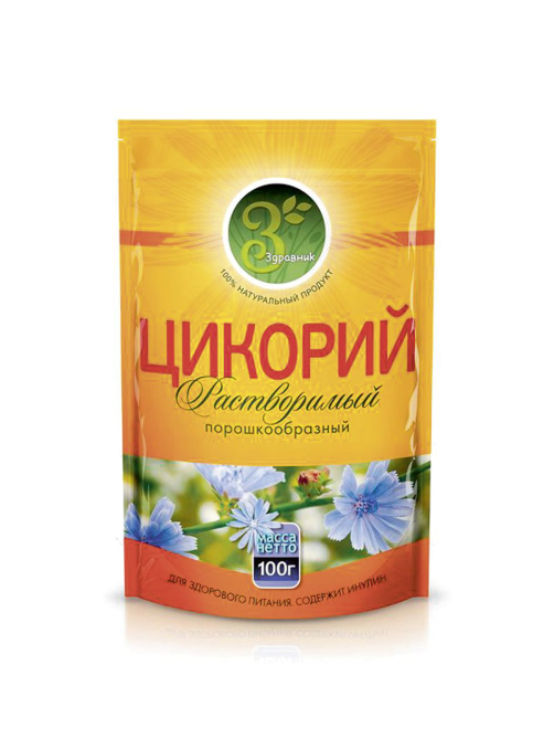 Цикорий Здравник растворимый порошкообразный, 85г