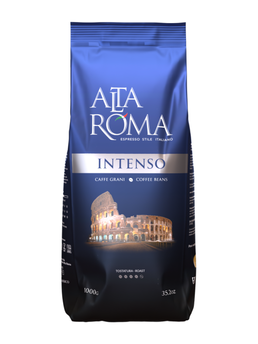 Кофе Alta Roma Intenso в зернах, 1кг