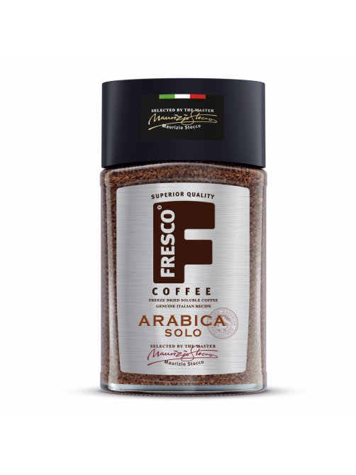 Кофе Fresco Arabica Solo растворимый, 190г