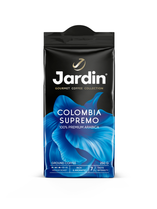 Кофе Jardin Columbia Supremo молотый, 250г