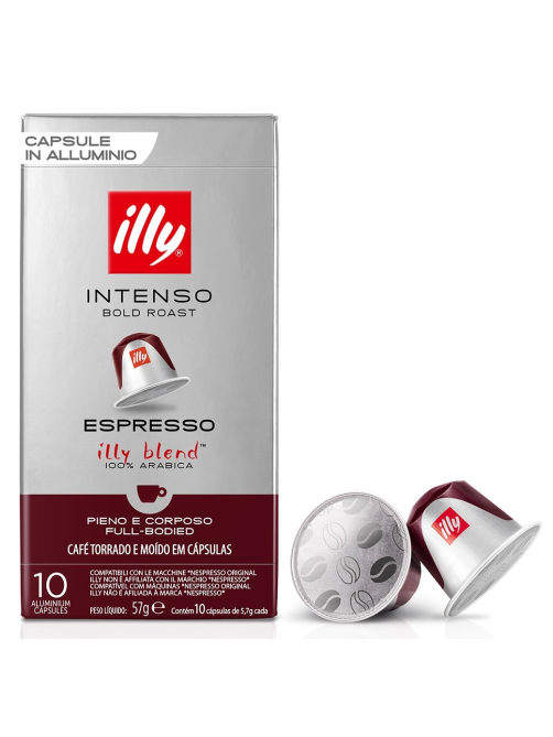 Кофе Illy Nespresso Intenso Espresso в капсулах (5.7г x 10шт), 57г