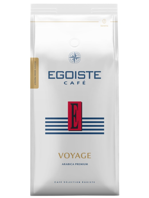 Кофе Egoiste Voyage в зернах, 1кг