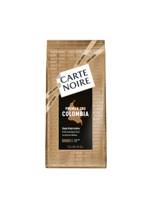 Кофе Carte Noire Колумбия зерновой, 800г