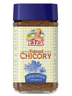 Напиток растительный Elza Natural Цикорий растворимый гранулированный, 100г