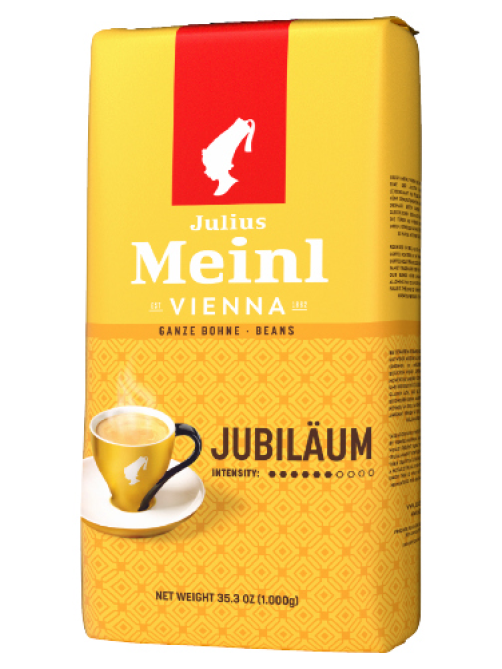 Кофе Julius Meinl Юбилейный классическая коллекция в зернах, 1кг