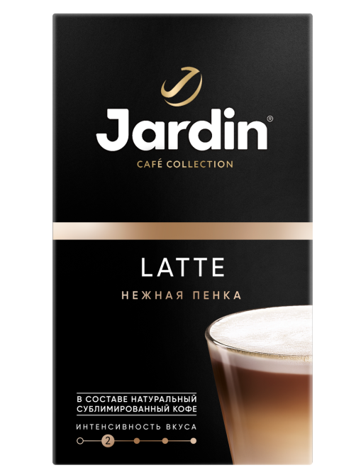 Кофе Jardin Латте 3в1 (18г x 8шт), 144г
