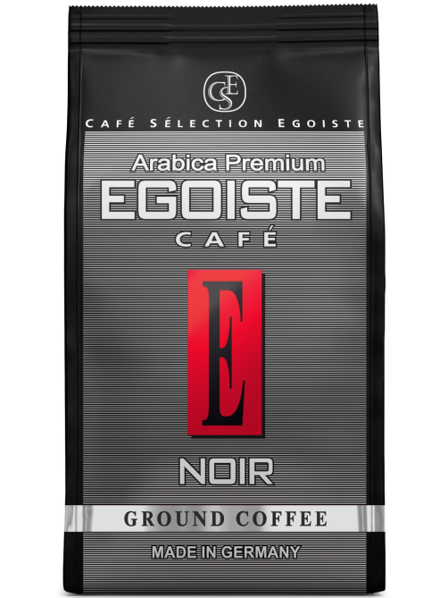 Кофе Egoiste Noir молотый, 250г