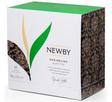 Чай черный Newby Darjeeling (2г x 50шт), 100г