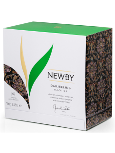 Чай черный Newby Darjeeling (2г x 50шт), 100г