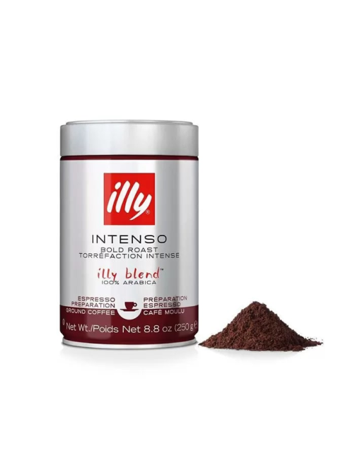 Кофе Illy темная обжарка молотый, 250г