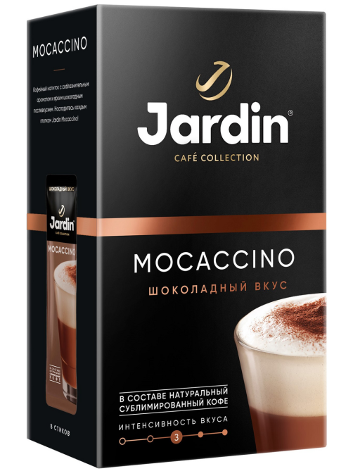 Кофе Jardin Mocaccino 3в1 (18г x 8шт), 144г
