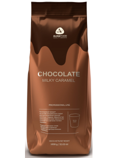 Какао-напиток Almafood Chocolate Milky Caramel, 1кг