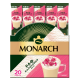 Напиток кофейный Monarch Раф малина (20шт x 15г), 300г