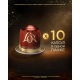 Кофе в капсулах L’or Эспрессо Спленденте для кофемашин Nespresso 10шт, 52г