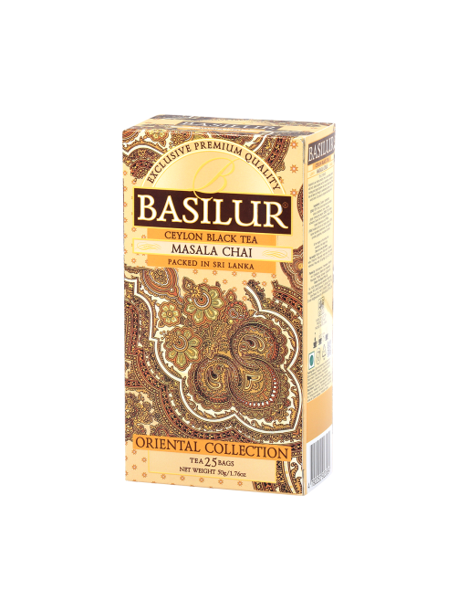 Чай черный Basilur Восточная коллекция масала (2г x 25шт), 50г