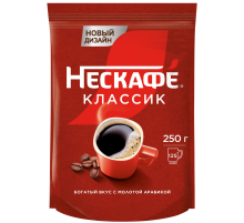 Кофе Нескафе Классик растворимый, 250г