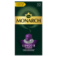 Кофе в капсулах Monarch Лунго Интенсо 8 для кофемашин Nespresso 10шт, 52г