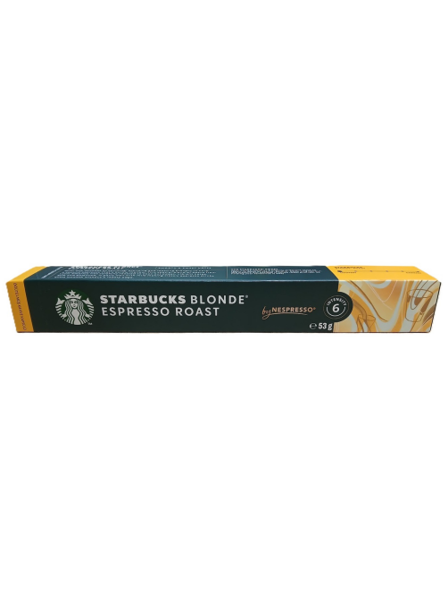 Кофе в капсулах для кофемашин Starbucks Blonde Espresso Roast 10шт, 53г