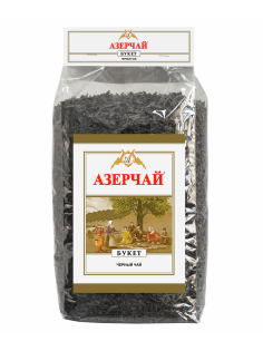 Чай черный Азерчай букет листовой, 1кг