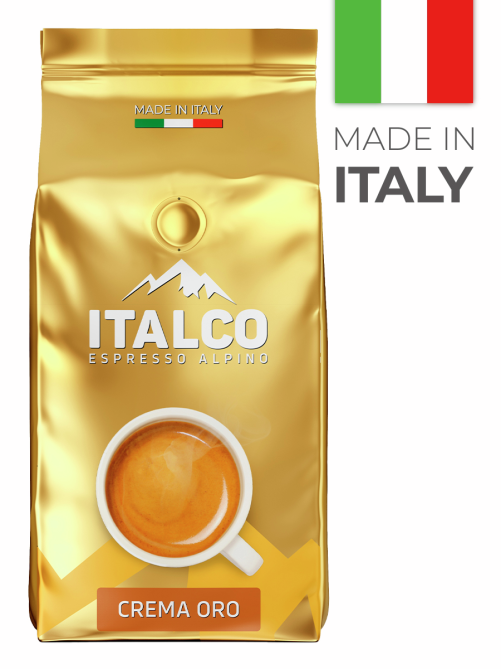 Кофе Italco Espresso Alpino Crema Oro зерновой, 1кг