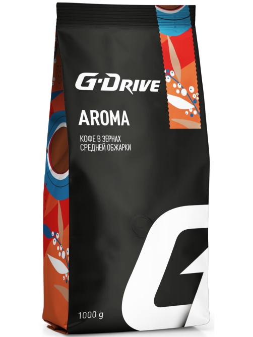 Кофе G-Drive Aroma зерновой, 1кг