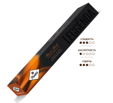 Кофе в капсулах Poetti Leggenda Caramella для кофемашин Nespresso 10шт, 53г