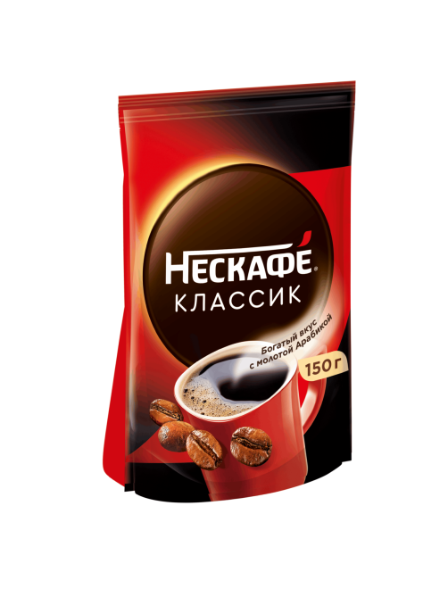 Кофе Нескафе Классик растворимый, 150г