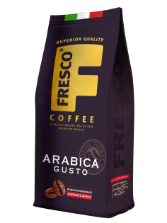 Кофе Fresco Arabica Gusto зерновой, 800г