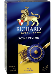 Чай Richard Royal Ceylon черный, 90г
